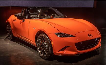 Mazda venderá el MX-5 30th Anniversary en México 