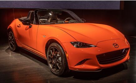 Mazda venderá el MX-5 30th Anniversary en México 