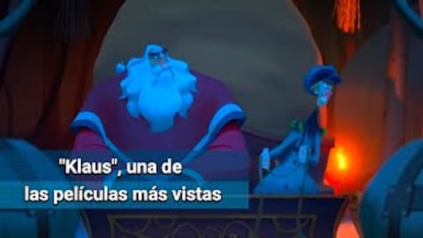 Netflix llega a cerca de 30 millones de personas con "Klaus"