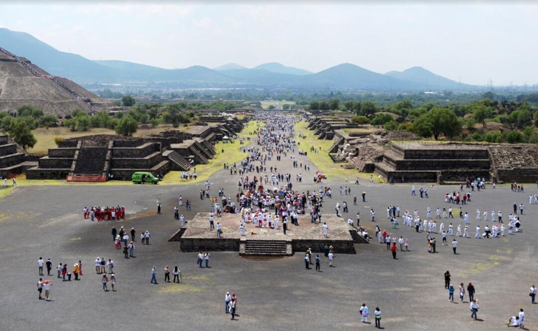 Teotihuacán y Chichén Itzá fueron las zonas arqueológicas con más visitas. Foto: INAH