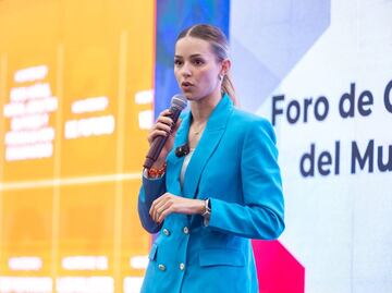 Mariana Rodríguez proyecta rescate del Centro de Construcción de la Línea 7 del Metro