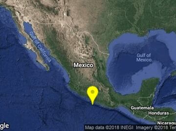 Se registra sismo de 4.3 grados en Coyuca de Benítez, Guerrero