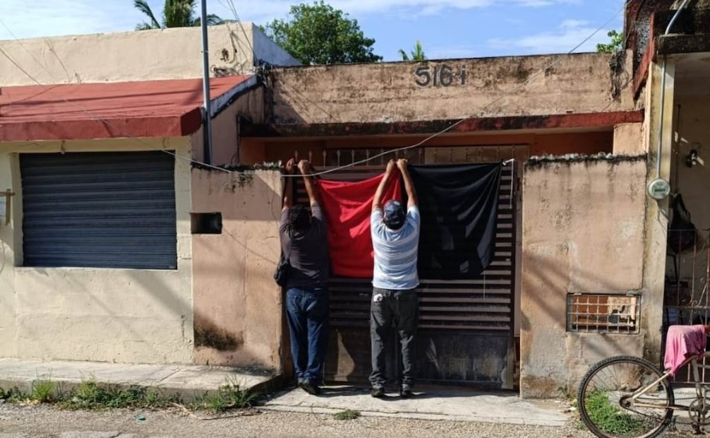 Camioneros se declaran en huelga en Mérida (23/06/2025). Foto: Especial