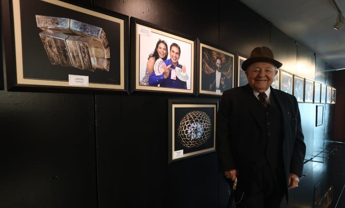 Homenajean a retratista David Ross en el Senado (01/11/2025). Foto: Gabriel Pano / EL UNIVERSAL