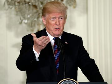 Periodistas deben poder trabajar sin temor a un ataque, dice Trump tras tiroteo