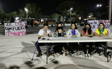 Víctimas de represión armada en Cancún acusan simulación en investigaciones