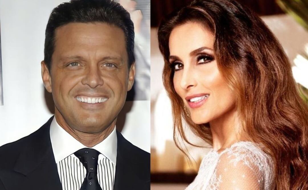 Luis Miguel y Paloma Cuevas. Fuente: Instagram @amigosdeluismiguelperu y @palomacuevasofficial