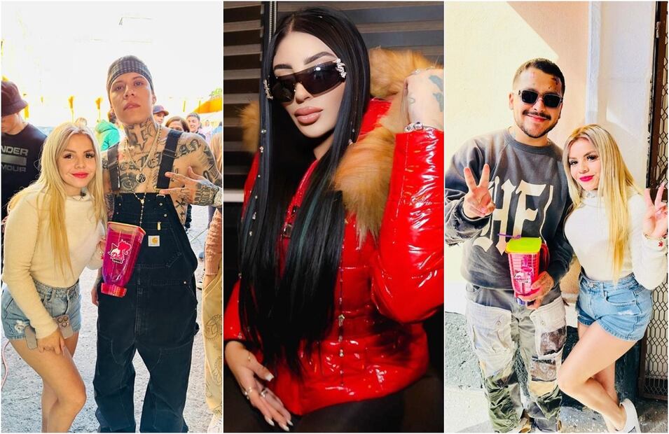 Famosos en las "Dolls Drinks". FOTO: tomada de Instagram/ EL UNIVERSAL/