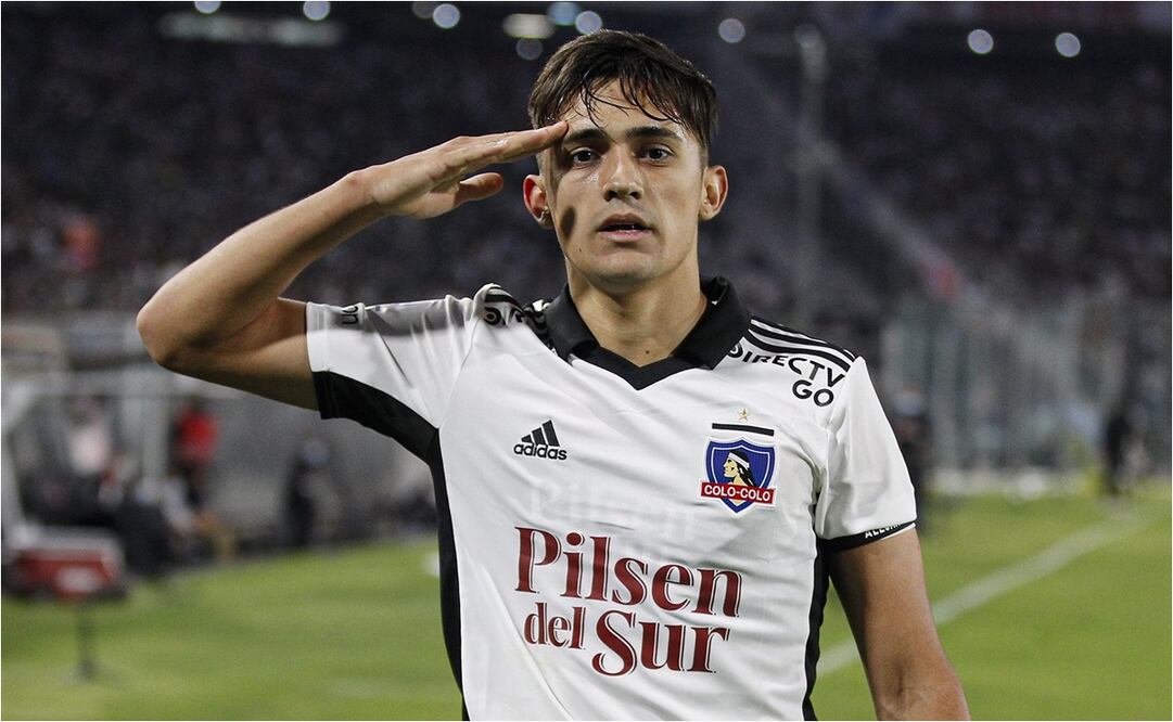 Colo Colo, aún sin oferta del América por Pablo Solari / FOTO: Twitter: @ColoColo
