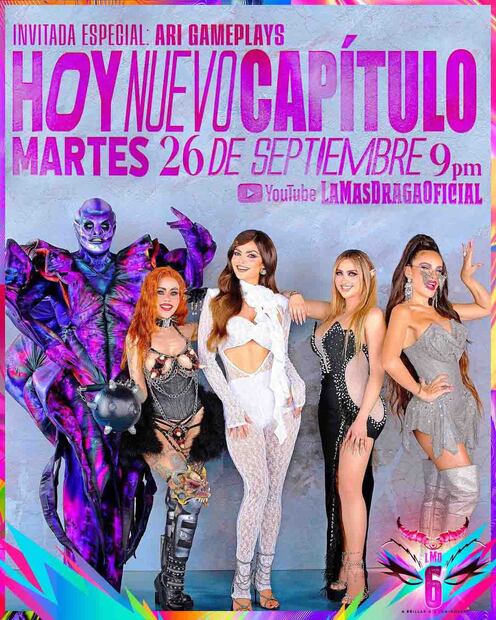Foto: Instagram @lamasdraga