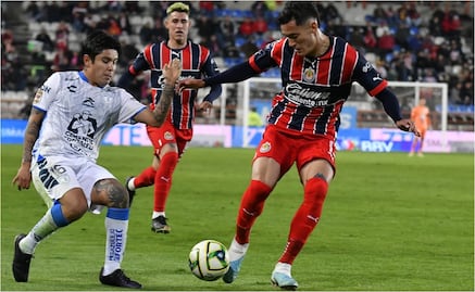 Chivas y Pachuca dividen puntos en buen partido