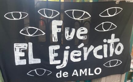 Caso Ayotzinapa: Retiran plantón del campo militar 1-A 