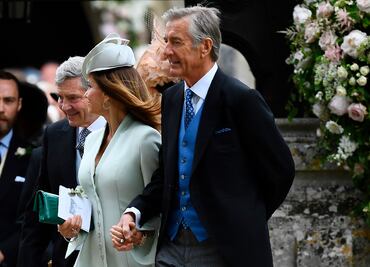 Detienen en París a suegro de Pippa Middleton por violación de menor