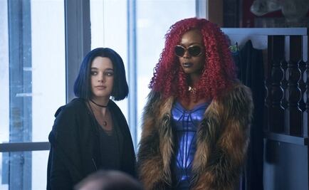 Así lucen Starfire y Raven en la 2ª temporada de "Titans"