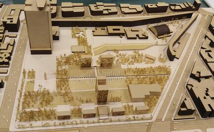 Critican proyecto en Centro SCOP; “murales no son legos