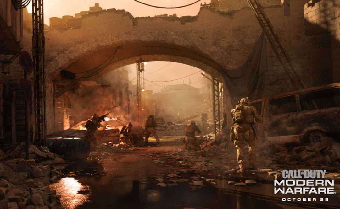 El FPS ya tiene fecha de lanzamiento y aquí está su primer trailer