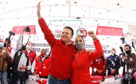 PRI registra a Esteban Villegas como precandidato a la gubernatura de Durango