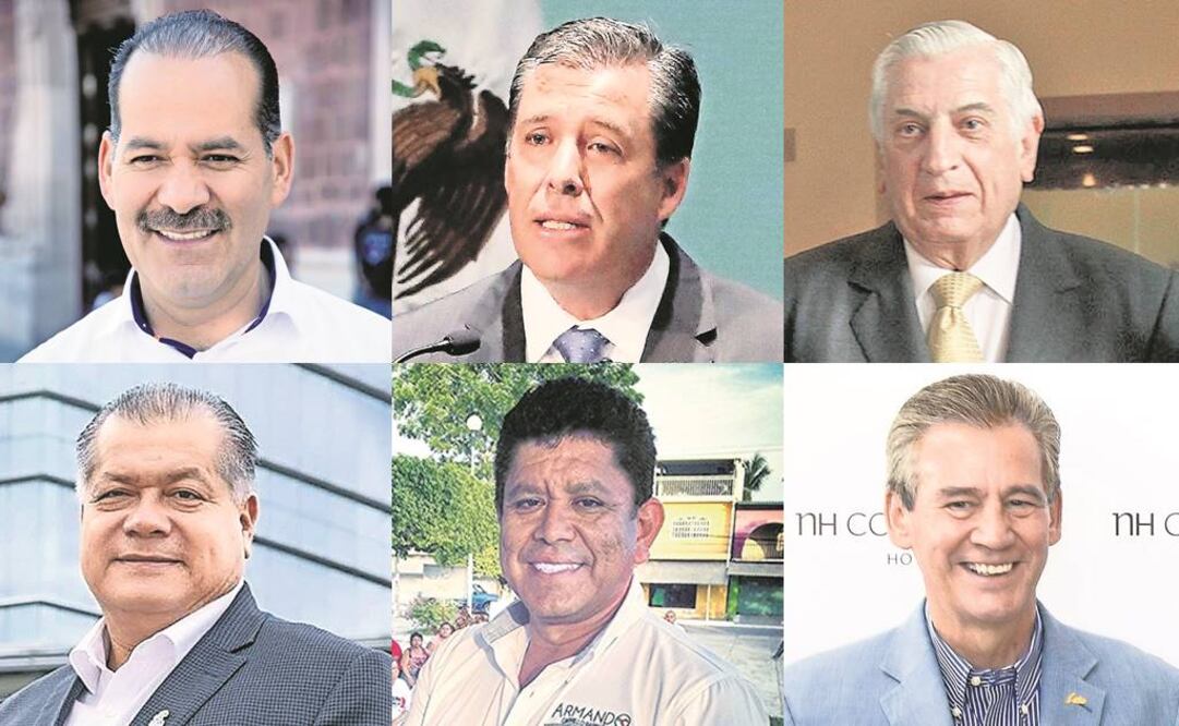En la foto: Martín Orozco Sandoval, Miguel Márquez Márquez, Arturo Núñez Jiménez, Juan Antonio Morales Maciel, Armando Carrilo, Héctor López Santillana (ESPECIAL)