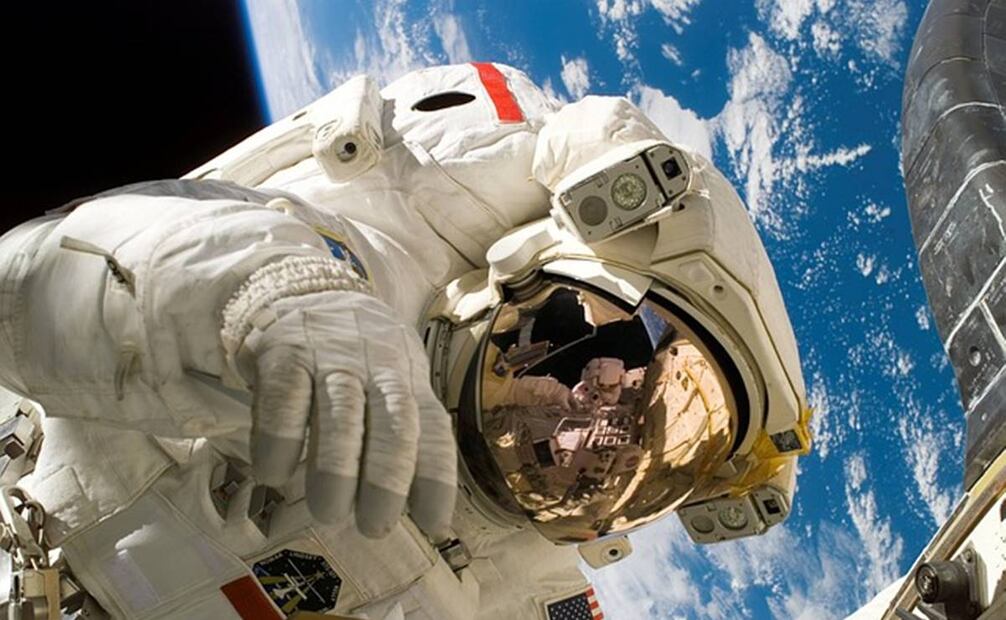 Astronauta. Foto: Pixabay
