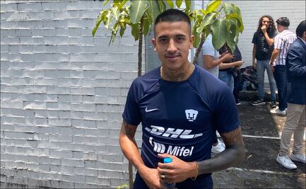Pumas: Robert Ergas realizó pruebas médicas con éxito; firmo por tres años con el club