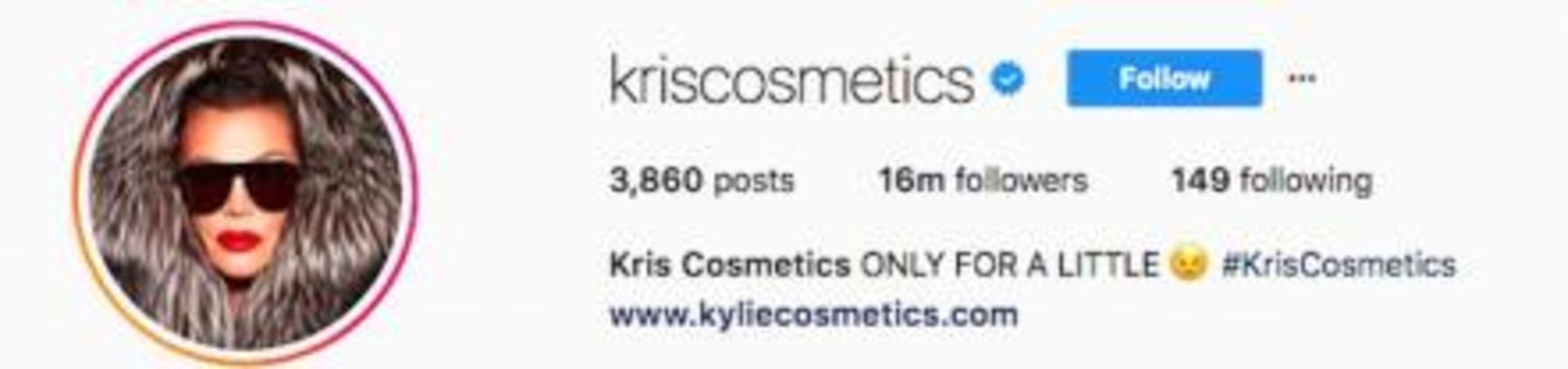 Mamá de Kylie Jenner la hackea para presentar cosméticos