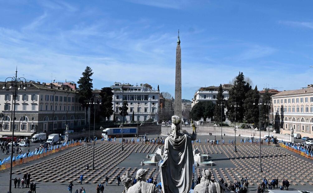 Según los datos del Observatorio de Seguridad Laboral y Medio Ambiente Vega, las muertes en el trabajo en Italia el año pasado ascendieron a mil 41. Foto: AFP