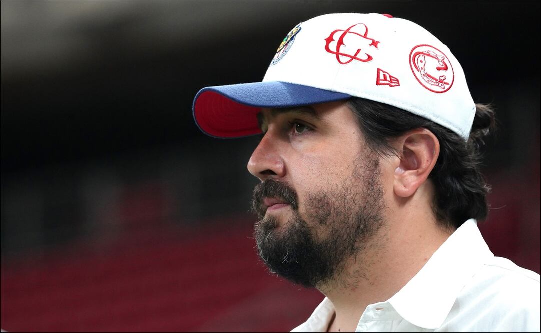 Amaury Vergara se sinceró acerca del futuro de Chivas: “La esencia es la cantera, no se trata sólo de dinero” / FOTO: Imago7