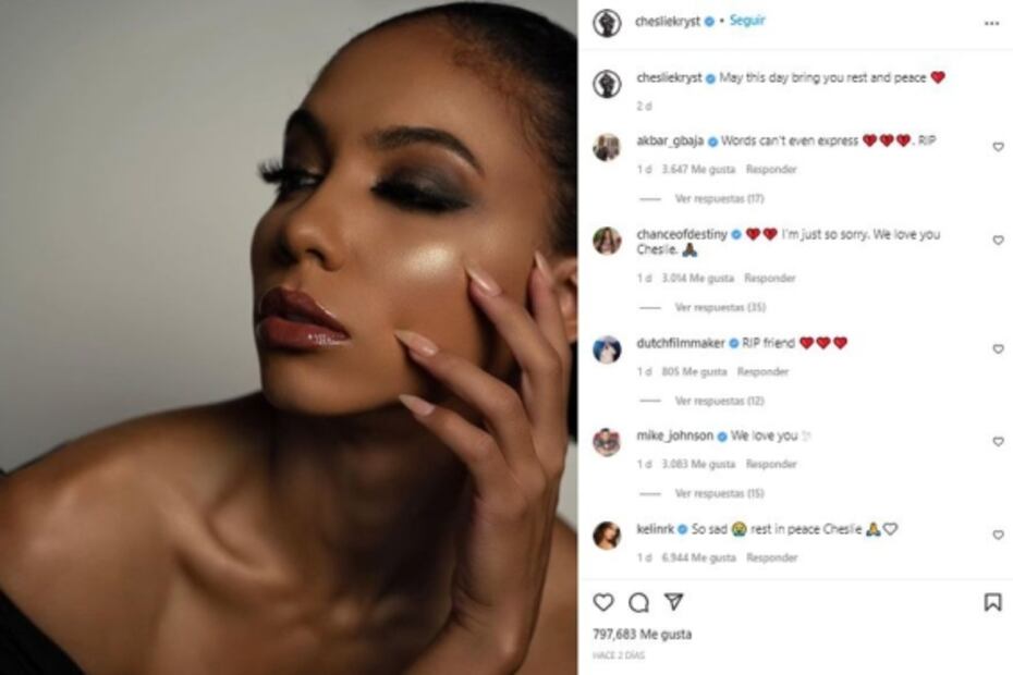 Así era Cheslie Kryst, la Miss USA que se suicidó y luchaba contra problemas de salud mental 