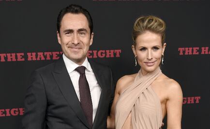 Demian Bichir confirma muerte de su esposa Stefanie Sherk