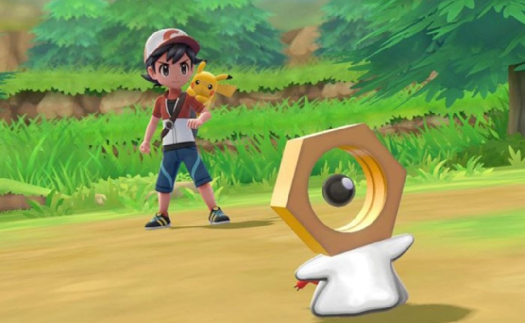 De momento, el origen de Meltan es un misterio, sin embargo, se conocen algunas de sus habilidades y su fisionomía