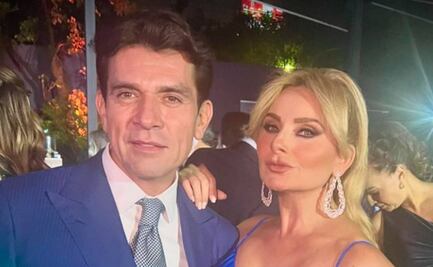 Jorge Salinas consiente a su esposa Elizabeth Álvarez con sesión romántica en el spa
