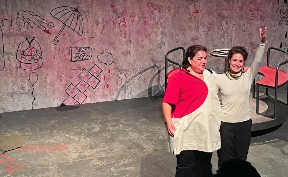 Mariana Villegas y Paula Watson. | FOTO: EL UNIVERSAL