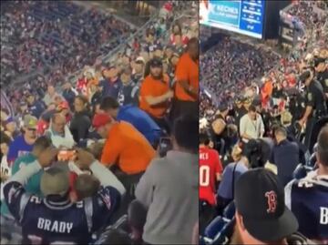 Aficionado de New England Patriots fallece en el estadio durante juego contra Miami Dolphins