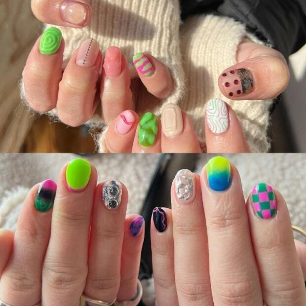Uñas neón: la tendencia más top para la primavera 
