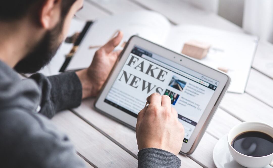 Las Fake News se propagan con mayor rapidez en redes sociales. Foto: Pixabay