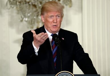 Sellamos la frontera porque estadounidenses quieren seguridad, dice Trump