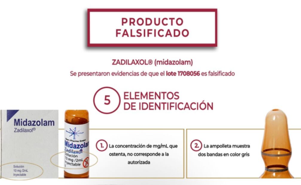 Alerta Cofepris por fármaco falsificado; conoce cuál es y cómo identificarlo