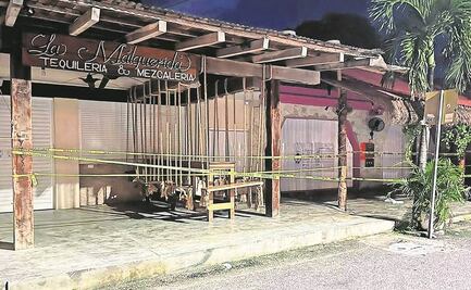 Matan a dos turistas extranjeros en Tulum