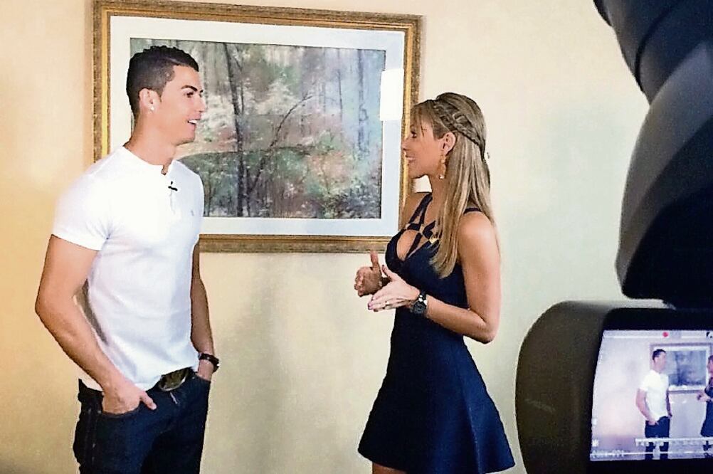 El portugués admite que en ocasiones se sorprende a sí mismo por lo que ha logrado en su carrera (INÉS SAINZ)