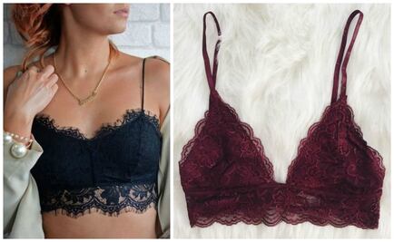 ¿Para qué se usa el bralette? Te decimos todo lo que debes saber sobre esta prenda