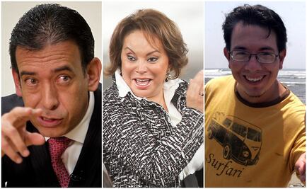 Ellos son los maestros de la política