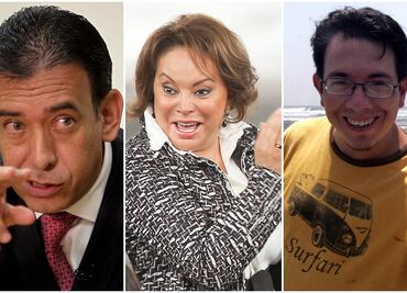 Ellos son los maestros de la política