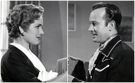 Cuando Pedro Infante cantó con Rosita Quintana, la argentina de las bellas piernas que fascinó a México