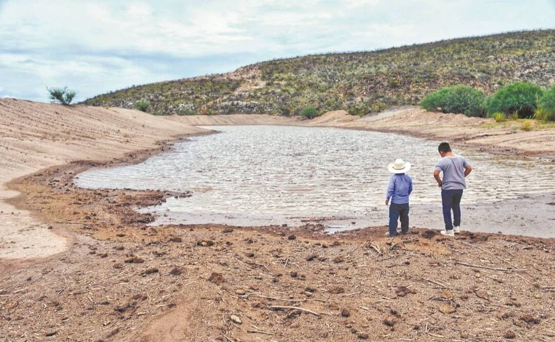 La falta de lluvias que golpea al país es un problema que se viene arrastrando desde los últimos tres años, lo que afecta pozos y presas. Fotos: Especial.