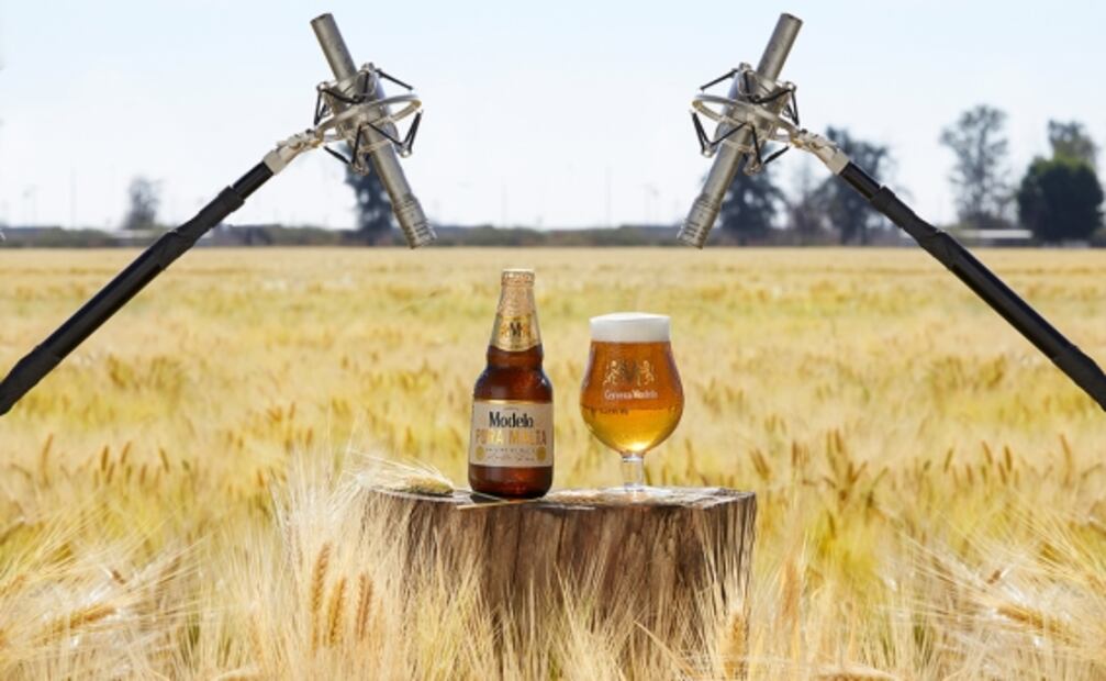 Cerveza Modelo rinde homenaje al campo mexicano a GRAN ESCALA
