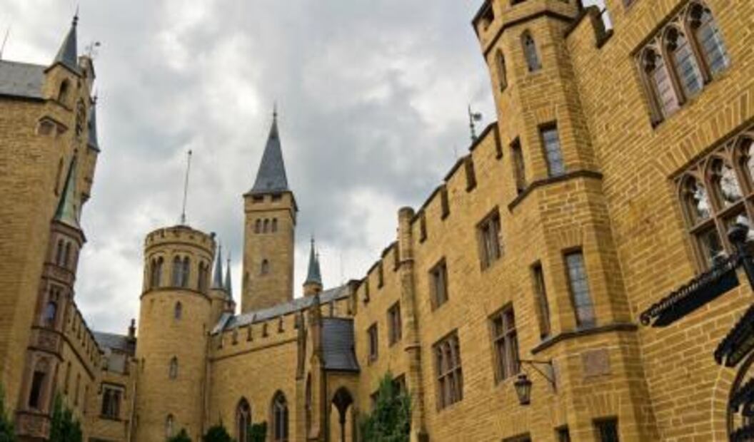 Los castillos que te dejarán con el ojo cuadrado