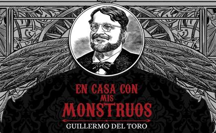 Guillermo del Toro’s exhibit “At Home with Monsters” is now a book