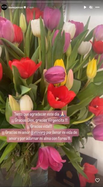 Maite Perroni cumple 40 años y recibe especial regalo de su esposo Andrés Tovar 
