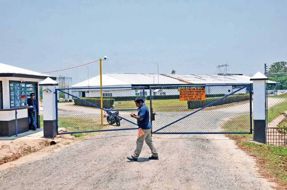 En las instalaciones de la Beneficiadora de Hules El Fénix, SA de CV, propiedad de la familia Cadena, se produce este material para diversos usos industriales y comerciales. (Fotos: MIGUEL ÁNGEL CARMONA)