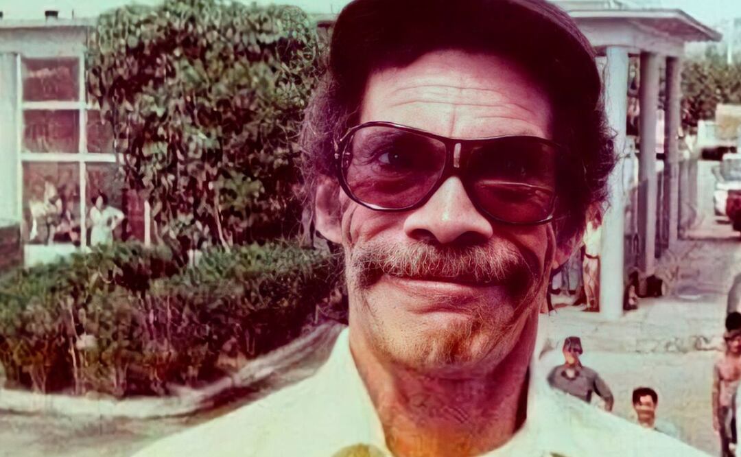 Ramón Valdés. Foto: Twitter @ReloadedRetropy